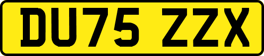 DU75ZZX