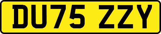 DU75ZZY