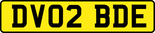 DV02BDE