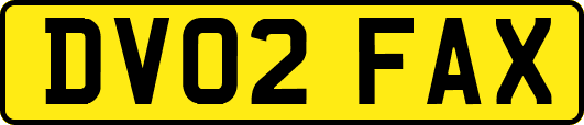 DV02FAX