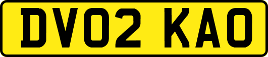 DV02KAO