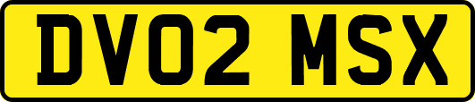 DV02MSX