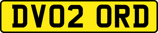 DV02ORD
