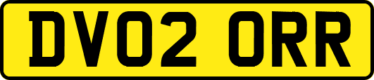 DV02ORR