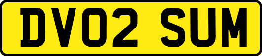 DV02SUM