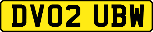DV02UBW