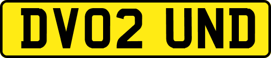 DV02UND