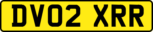 DV02XRR