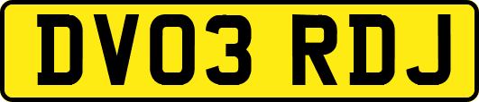 DV03RDJ