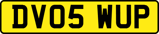 DV05WUP