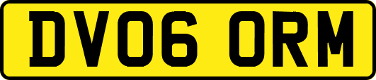 DV06ORM