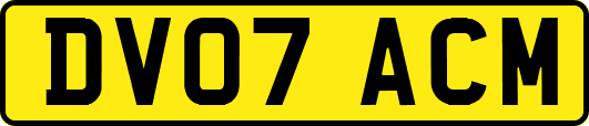DV07ACM