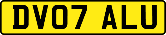 DV07ALU