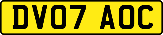 DV07AOC