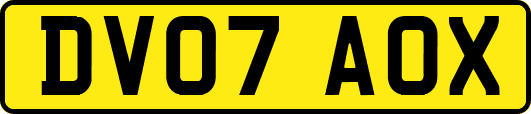 DV07AOX