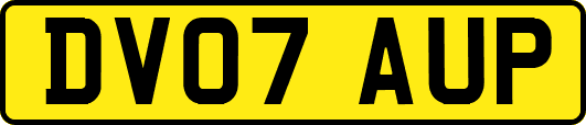 DV07AUP