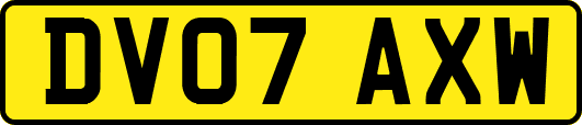 DV07AXW