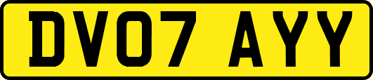 DV07AYY