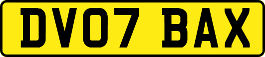 DV07BAX