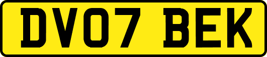 DV07BEK