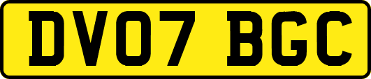 DV07BGC