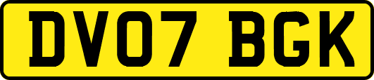 DV07BGK