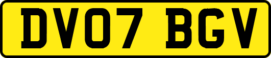 DV07BGV