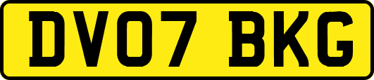 DV07BKG