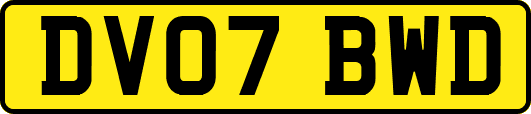 DV07BWD