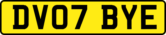 DV07BYE