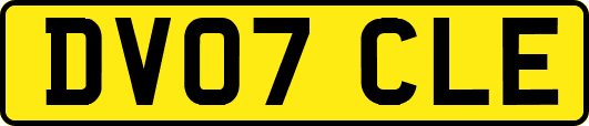 DV07CLE
