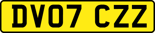 DV07CZZ