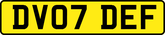 DV07DEF