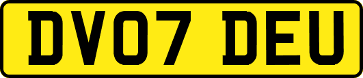 DV07DEU