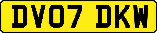 DV07DKW