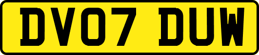 DV07DUW