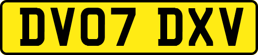 DV07DXV