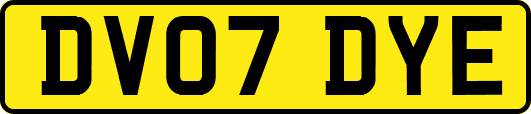 DV07DYE