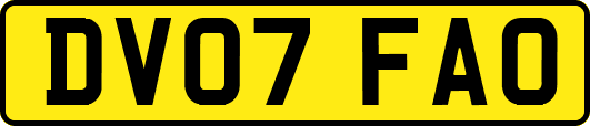 DV07FAO