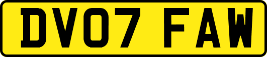 DV07FAW