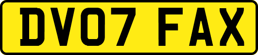 DV07FAX