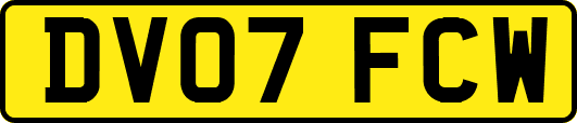 DV07FCW