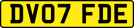 DV07FDE