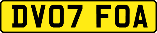 DV07FOA