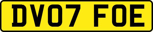 DV07FOE