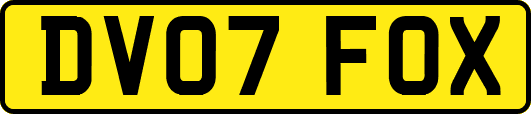 DV07FOX
