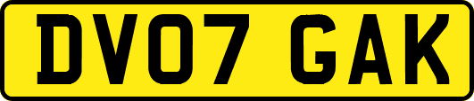 DV07GAK