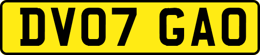 DV07GAO
