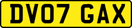 DV07GAX