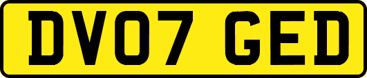 DV07GED